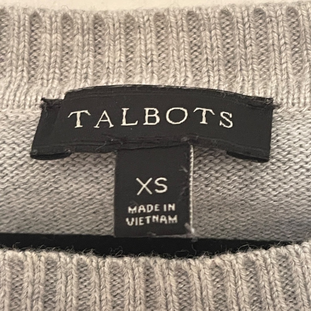 Talbots Striped Sweater XS - Picture 3 of 3